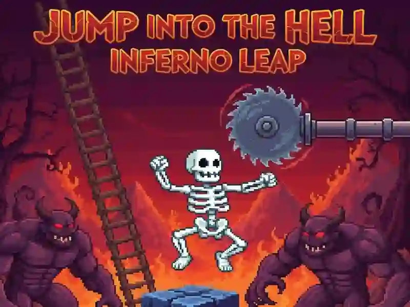 게임 지옥불로 뛰어들다 Inferno Leap 온라인