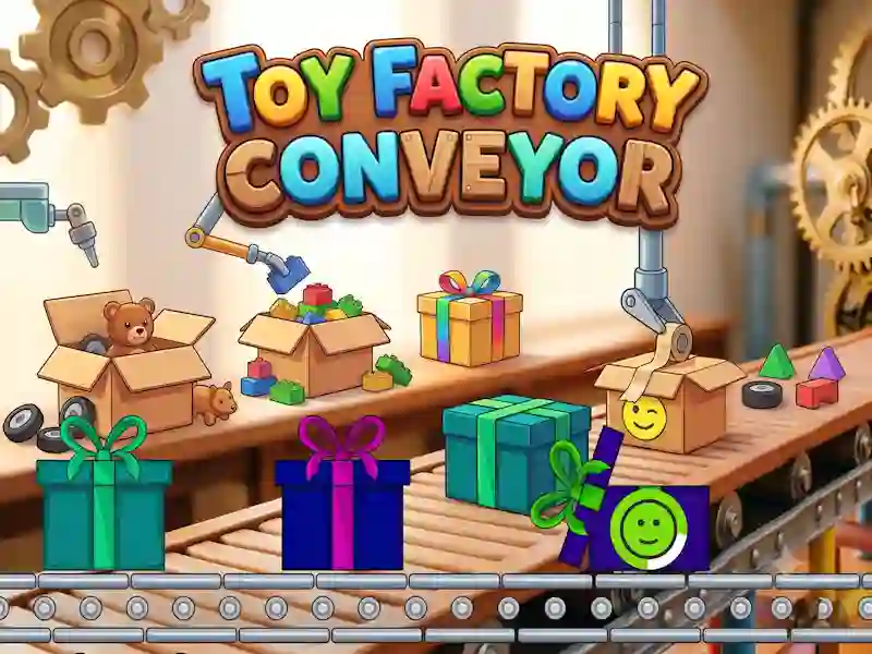 게임 Toy Factory Conveyor 온라인