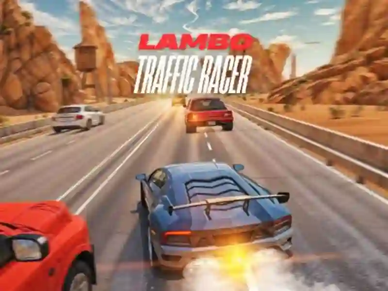 게임 Lambo Traffic Racer 온라인