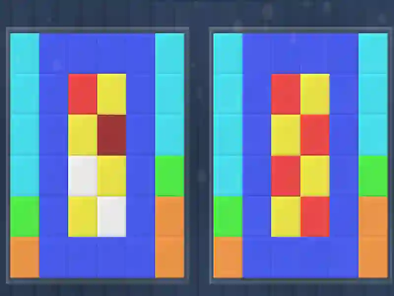 게임 픽셀 아트를 반복하십시오 온라인