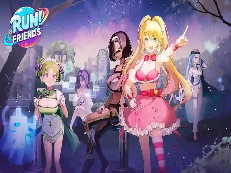 게임 친구를 달려라 온라인