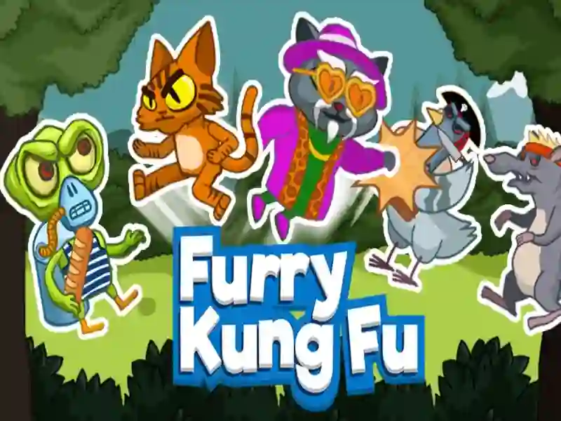 게임 Furry Kung Fu 온라인