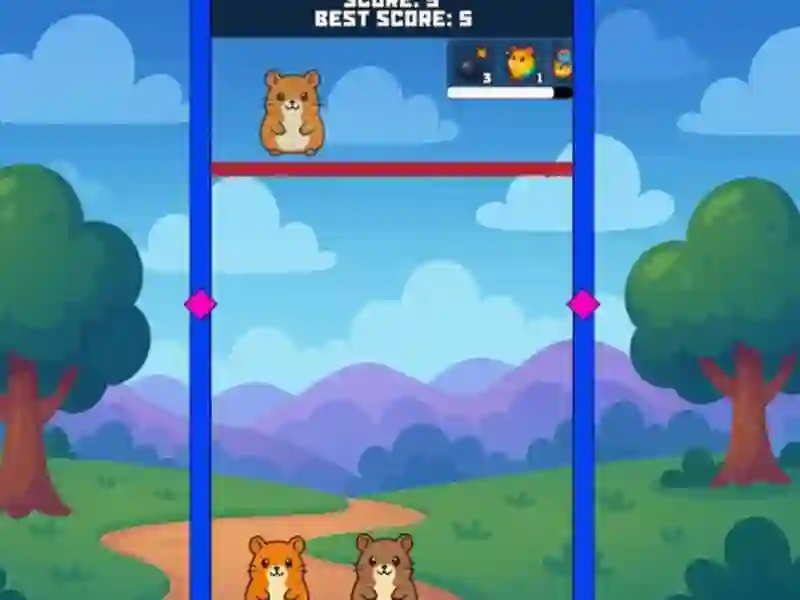 게임 햄스터의 진화 온라인