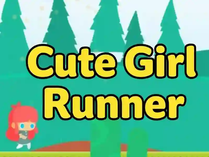 게임 귀여운 소녀 러너 온라인