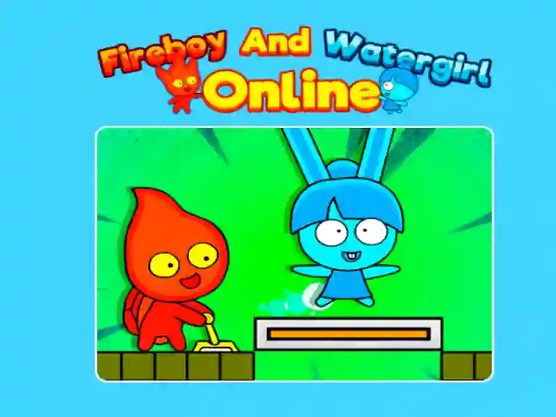 게임 Fireboy and Watergirl Online 온라인
