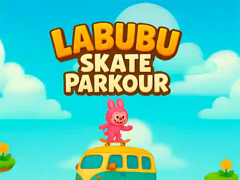 게임 Labubu Skate Parkour 온라인 게임 Labubu Skate Parkour 온라인