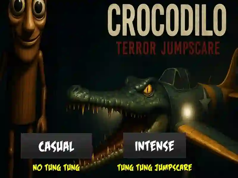게임 Bombardino Crocodilo : Terror Jumpscare 온라인