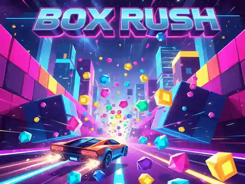 게임 Box Rush 온라인