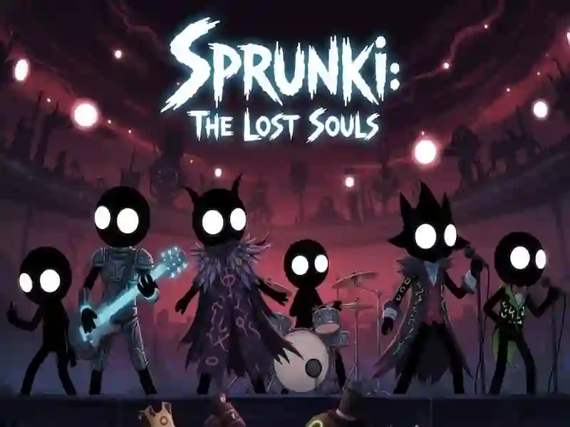 게임 Sprunki: 잃어버린 영혼들 온라인 게임 Sprunki: 잃어버린 영혼들 온라인
