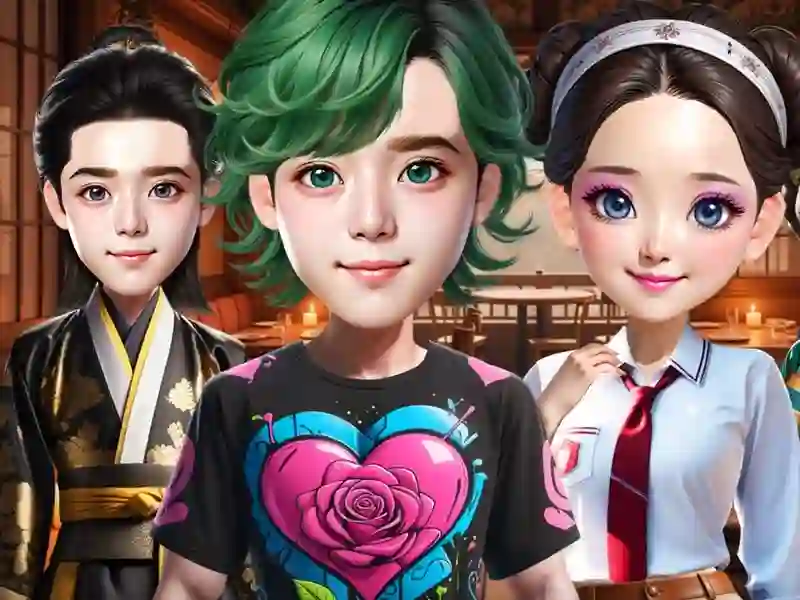 게임 별이 빛나는 스타일의 Dorama의 꿈 온라인