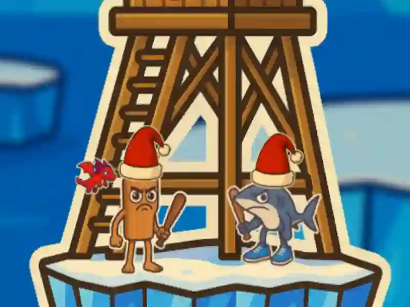 게임 Tung Tung Sahur Snow Arena 온라인