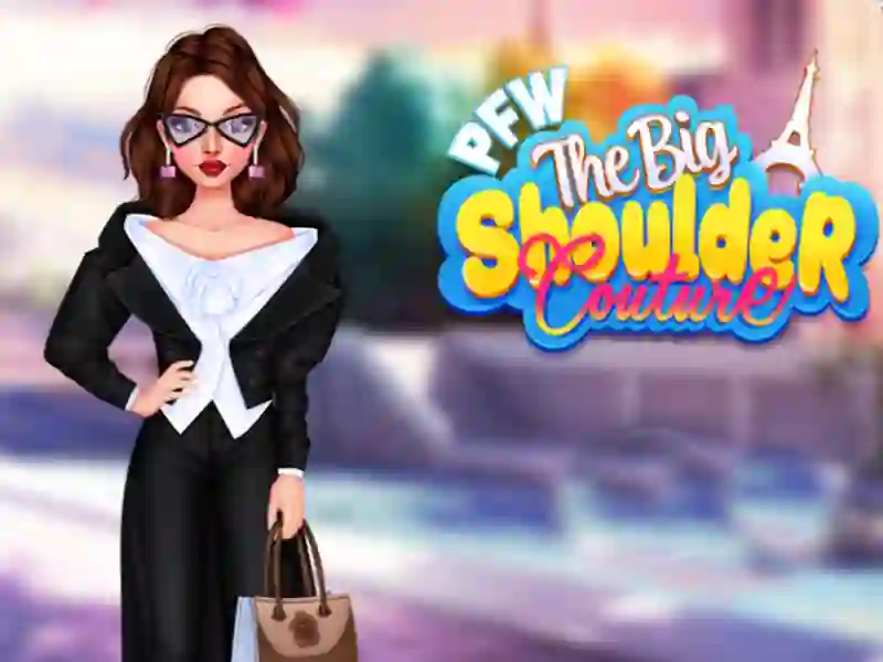 게임 PFW 큰 숄더 꾸뛰르 온라인