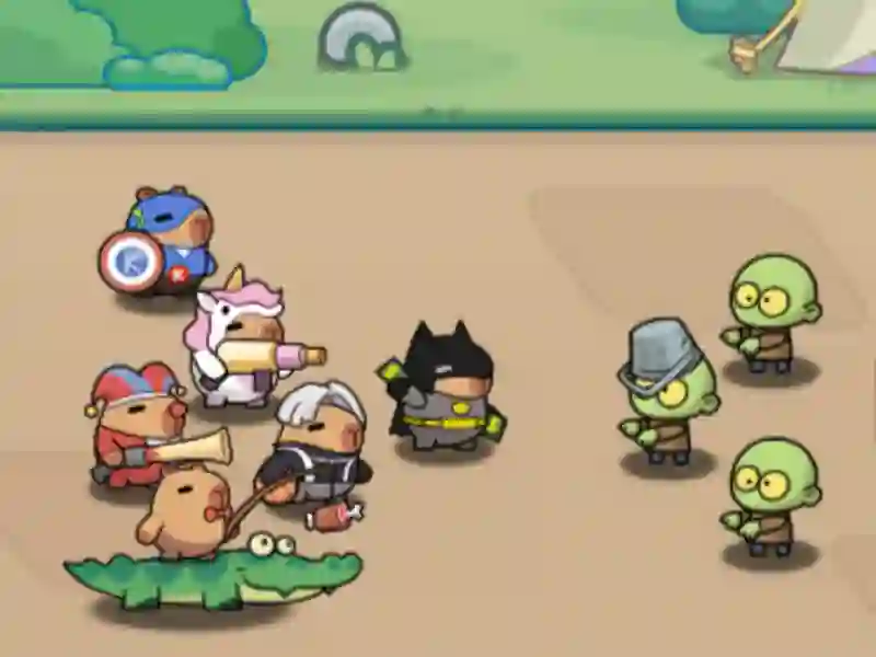 게임 Capybara Go! 온라인