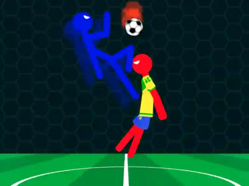 게임 Ragdoll Football 2 선수 온라인