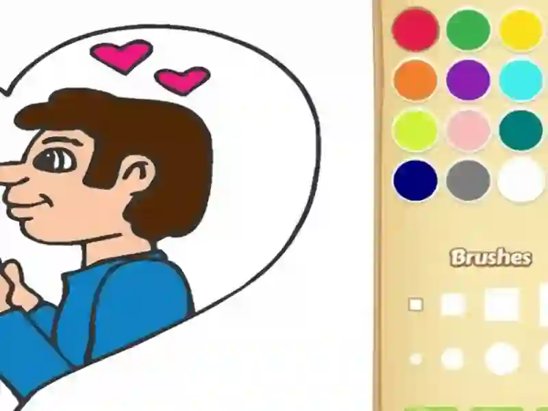 게임 아이들을위한 색칠 공부를 좋아합니다 온라인