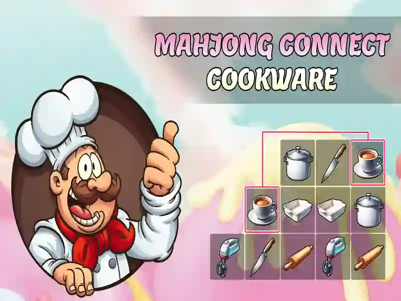 게임 Mahjong Connect Cookware 온라인