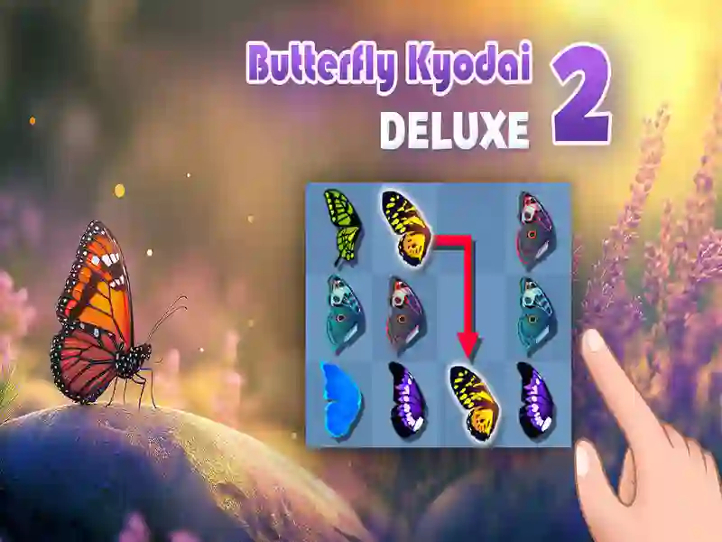 게임 나비 kyodai 디럭스 2 온라인