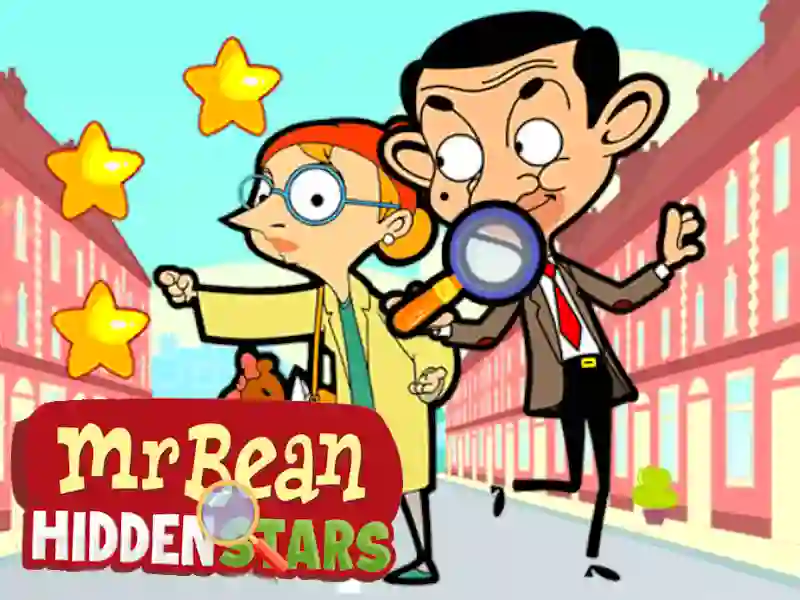 게임 Mr. Bean Hidden Stars 온라인