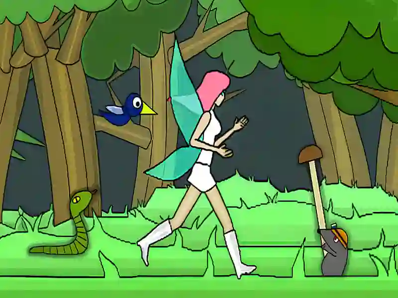 게임 요정 윙 레 렐라 온라인