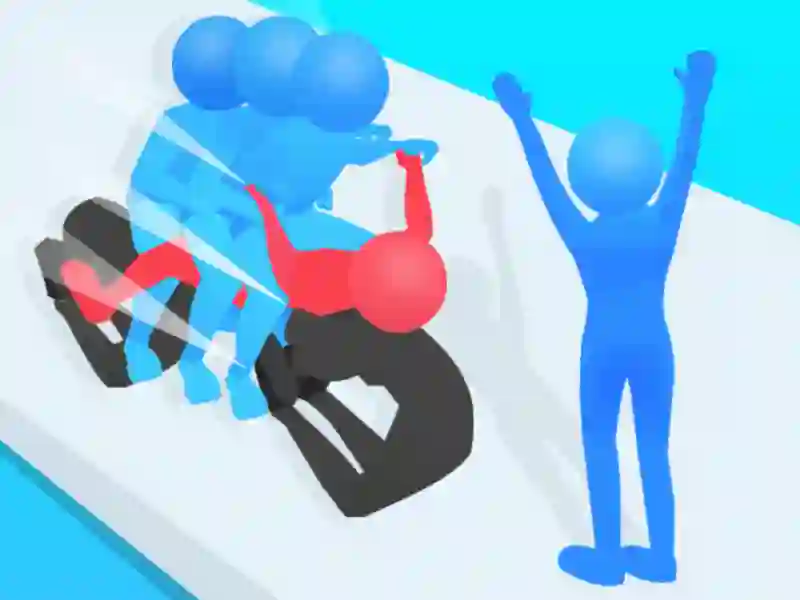 게임 인간 차량 달리기 온라인