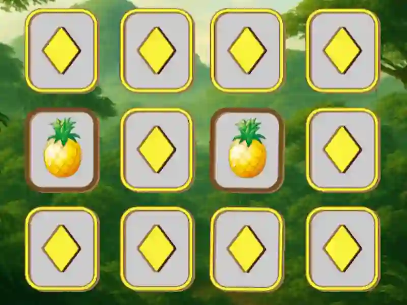 게임 과일 기억 엑스트라 바간 자 온라인