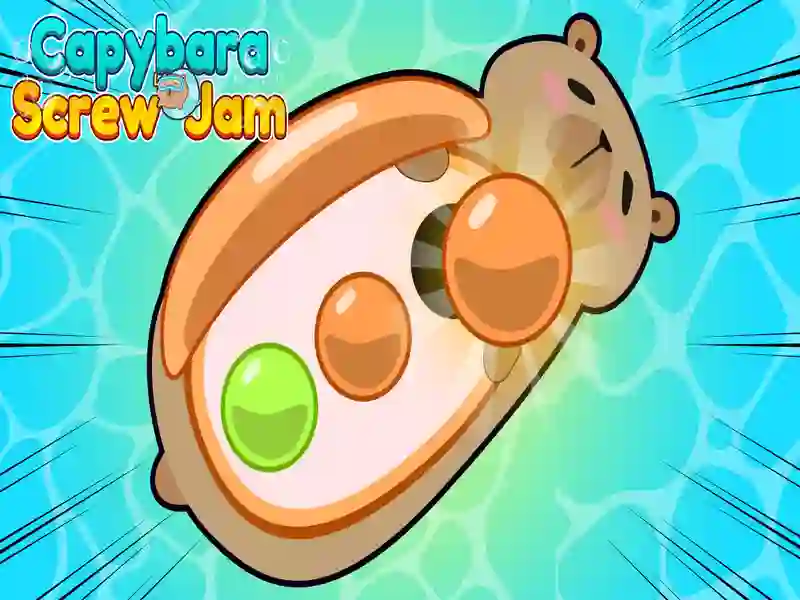게임 Capybara 나사 잼 온라인 게임 Capybara 나사 잼 온라인