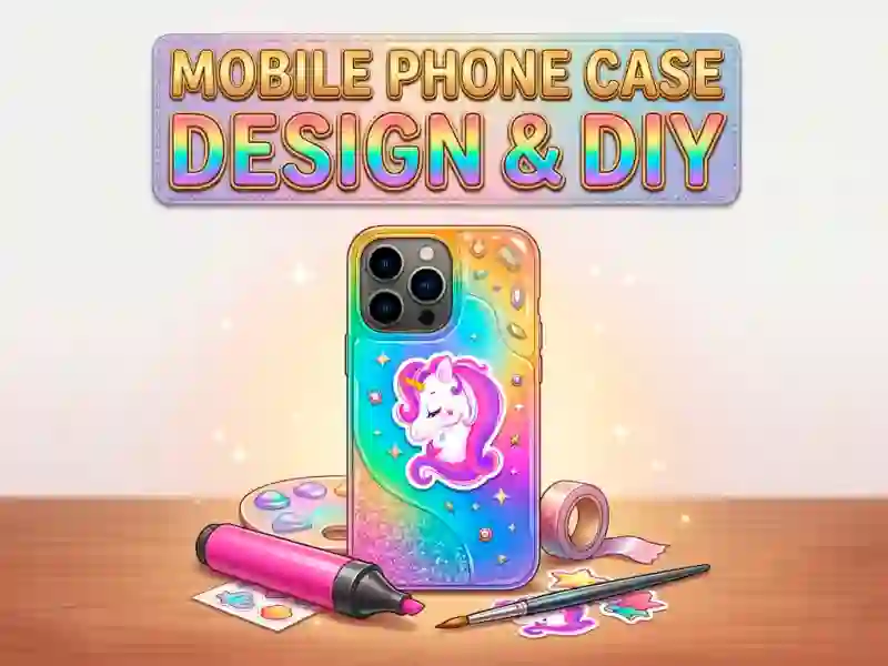 게임 Mobile Phone Case Design & DIY 온라인