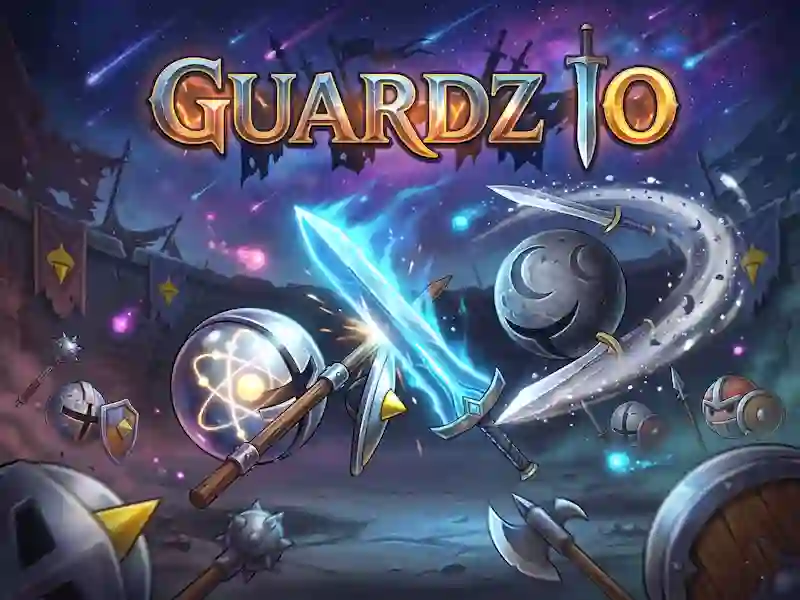 게임 Guardz IO 온라인