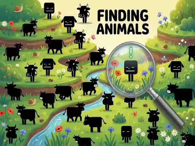 게임 Finding Animals 온라인