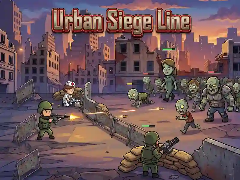 게임 Urban Siege Line 온라인