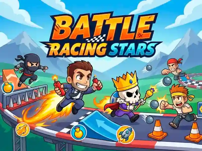 게임 Battle Racing Stars 온라인