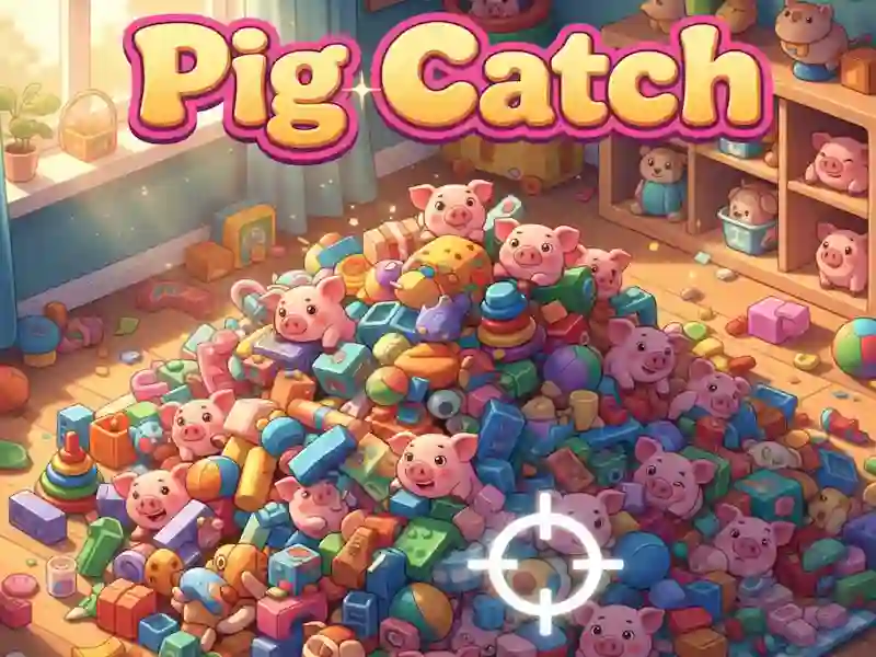 게임 Pig Catch 온라인