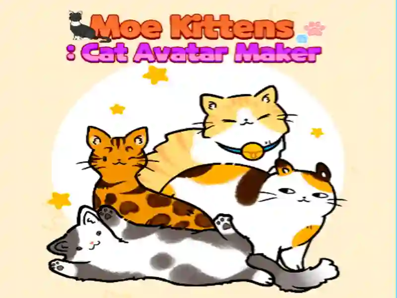 게임 Moe Kittens 고양이 아바타 제조업체 온라인