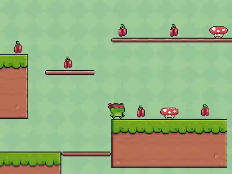 게임 개구리 모험 온라인