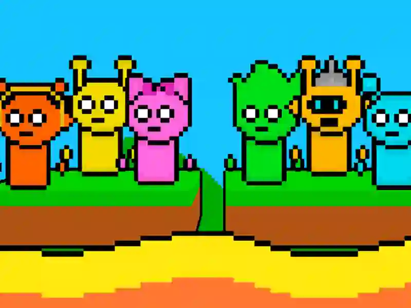 게임 Sprunki Lava Escape 2 플레이어 온라인