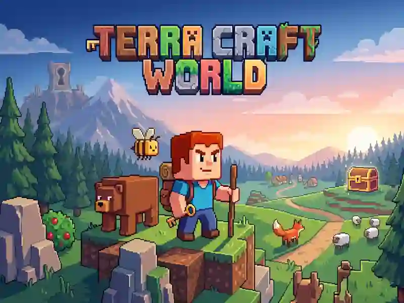 게임 Terra Craft World 온라인