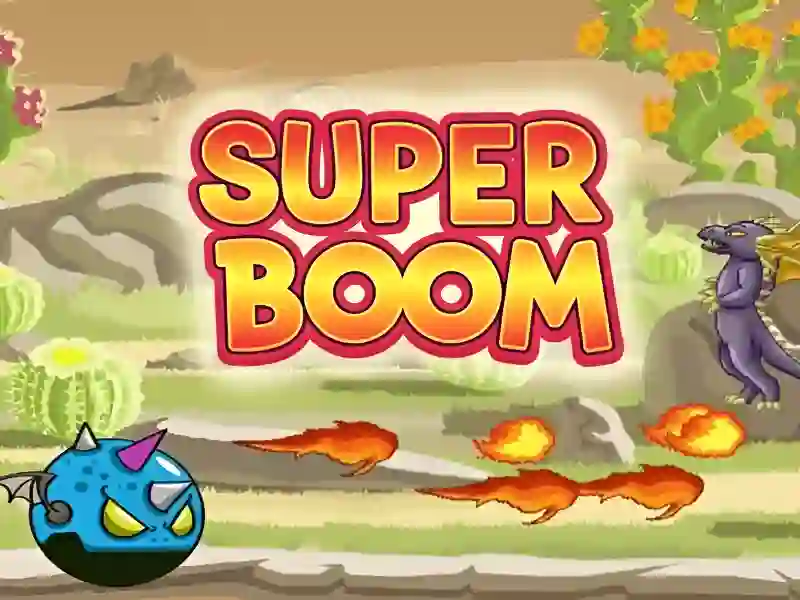 게임 Super Boom 온라인