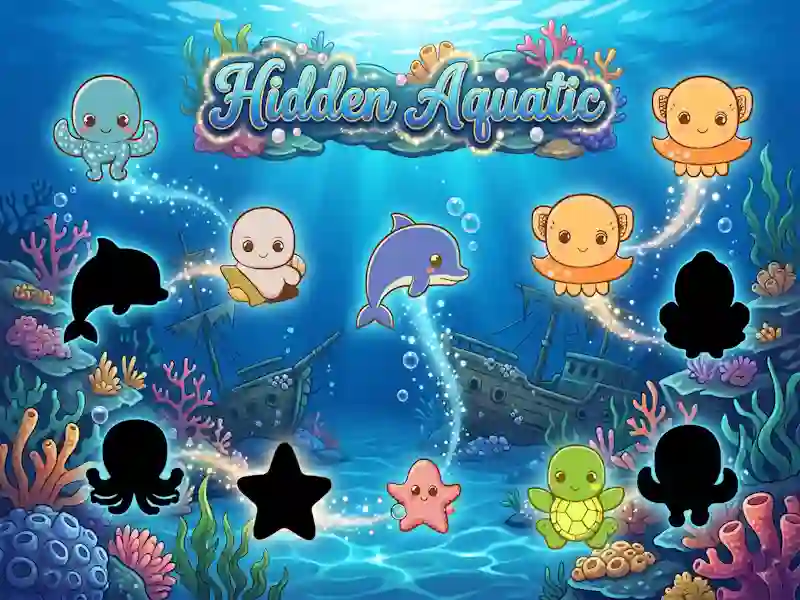 게임 Hidden Aquatic 온라인