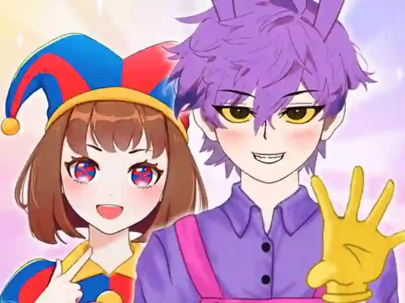 게임 애니메이션 커플 : 아바타 제작자 온라인