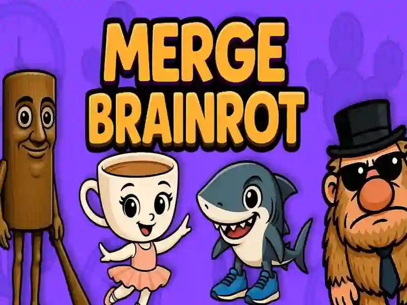 게임 Brainrot를 병합하십시오 온라인 게임 Brainrot를 병합하십시오 온라인