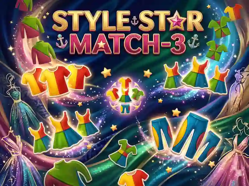 게임 Style Star Match-3 온라인