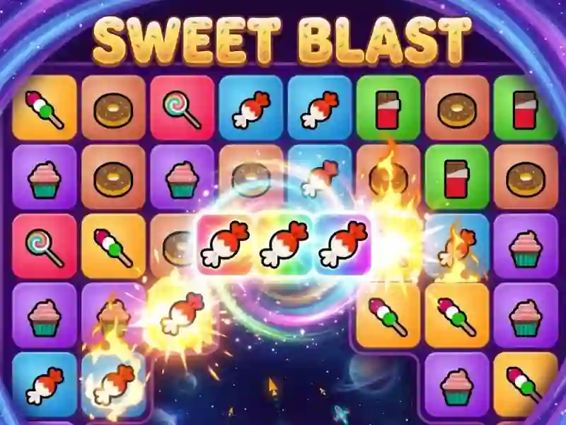 게임 Sweet Blast 온라인