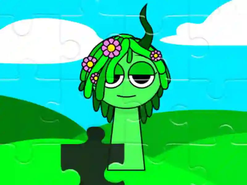 게임 Sprunki 직소 퍼즐 온라인