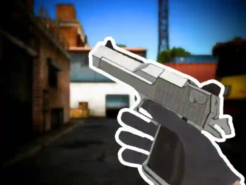 게임 FPS 장난감 현실주의 온라인