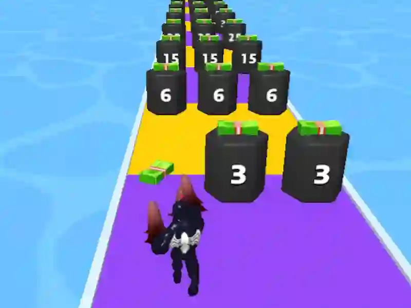 게임 Venom Run 3d 온라인