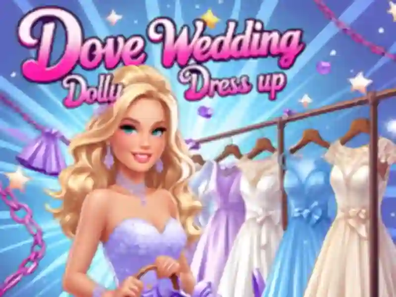 게임 Dove wedding dolly Dress Up 온라인 게임 Dove wedding dolly Dress Up 온라인