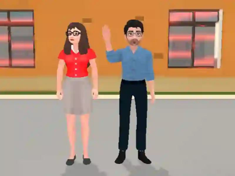 게임 학교 이야기 : 교사 심 온라인