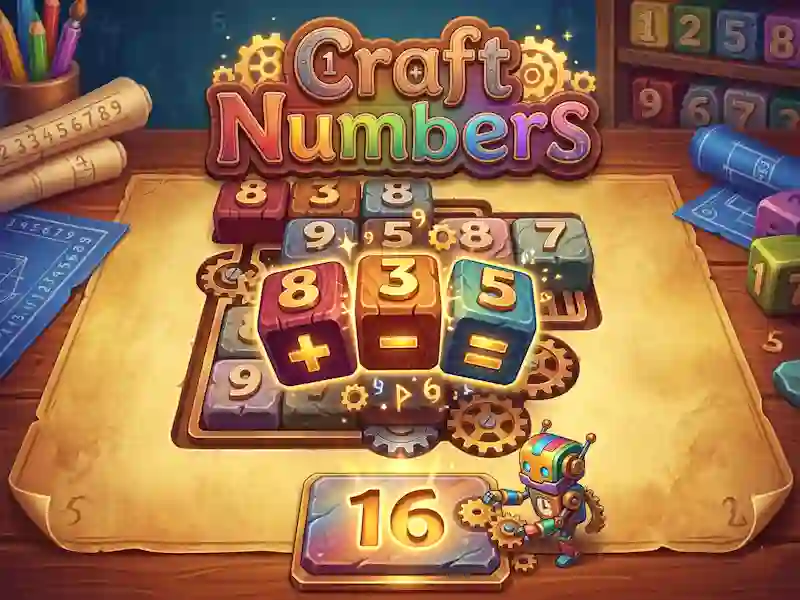 게임 Craft Number 온라인