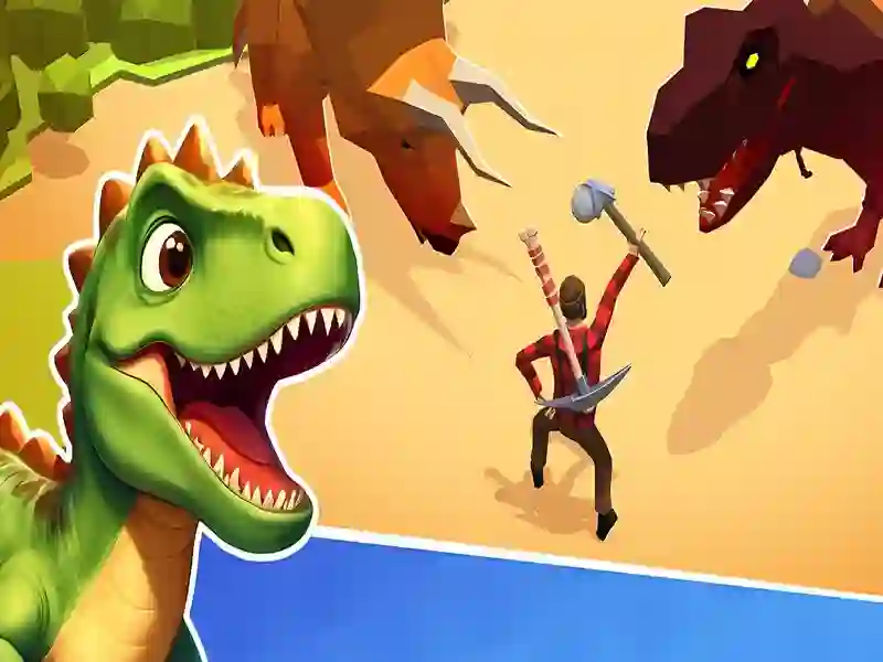 게임 디노 생존 3D 시뮬레이터 온라인