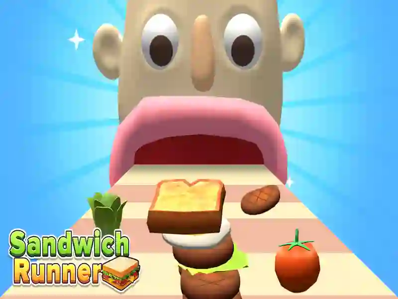 게임 샌드위치 러너 온라인